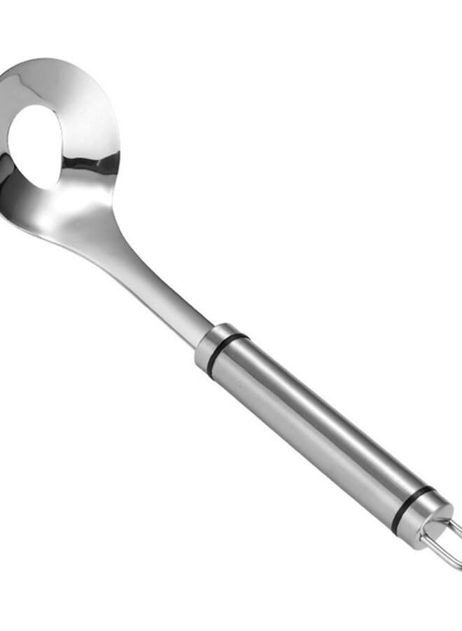 IAF Steel Meatball Maker Spoon Silver 24 X 3