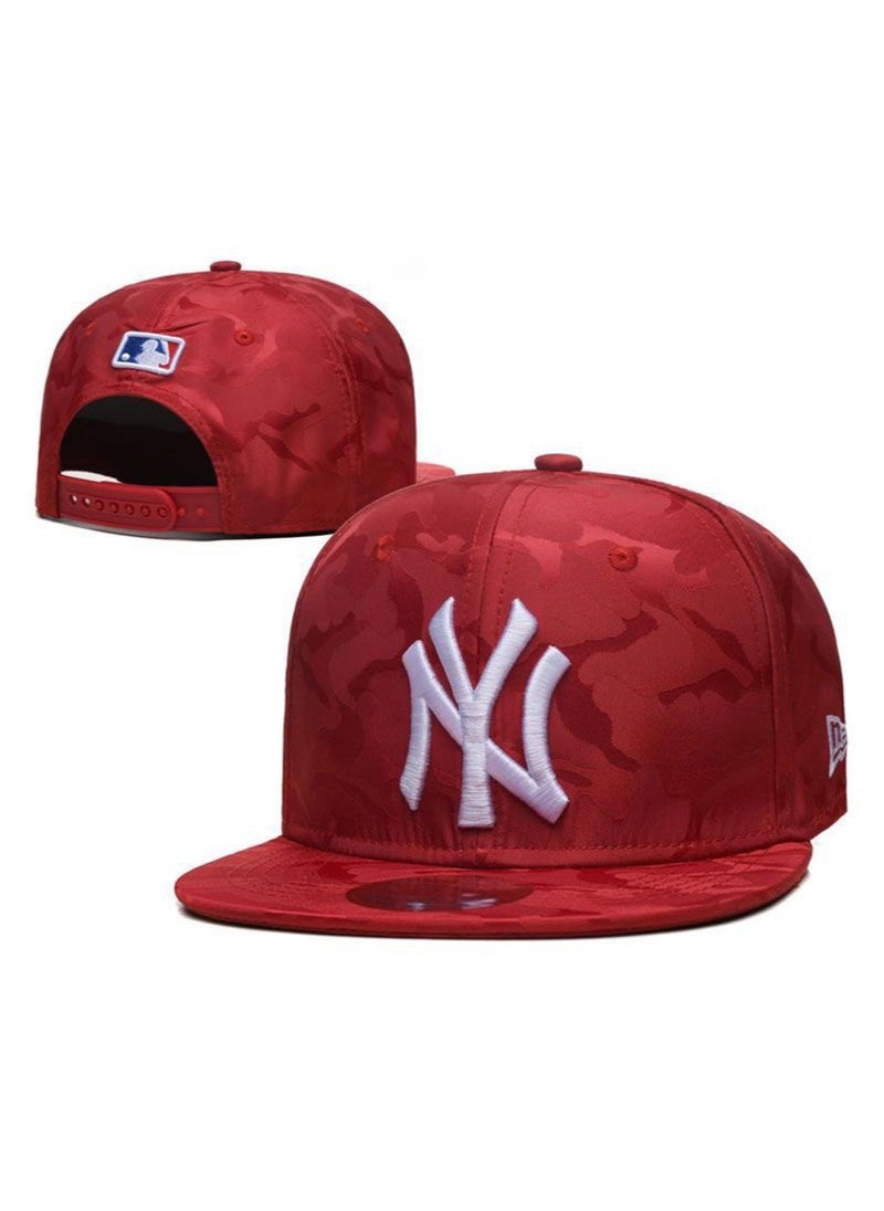 Generic - NEW ERA Youth Fashion Hat Flat Brim Fully Closed Reversible Baseball Cap - Image 1