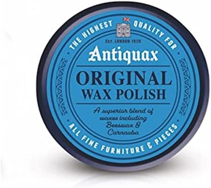 Antiquax Original Wax Polish 100ml - Superior Beeswax and Carnauba Blend for Wood Care - Image 1