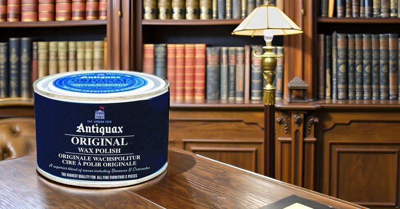 Antiquax Original Wax Polish 100ml - Superior Beeswax and Carnauba Blend for Wood Care - Image 2
