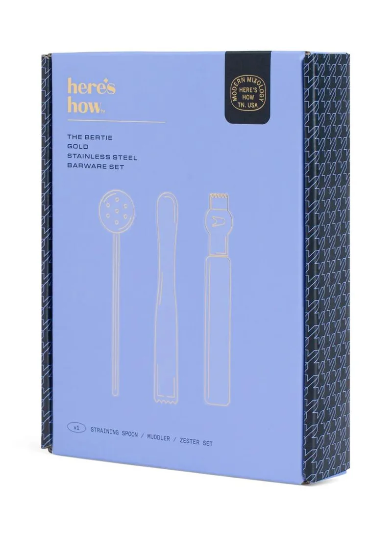 Here's How The Bertie Barware Set