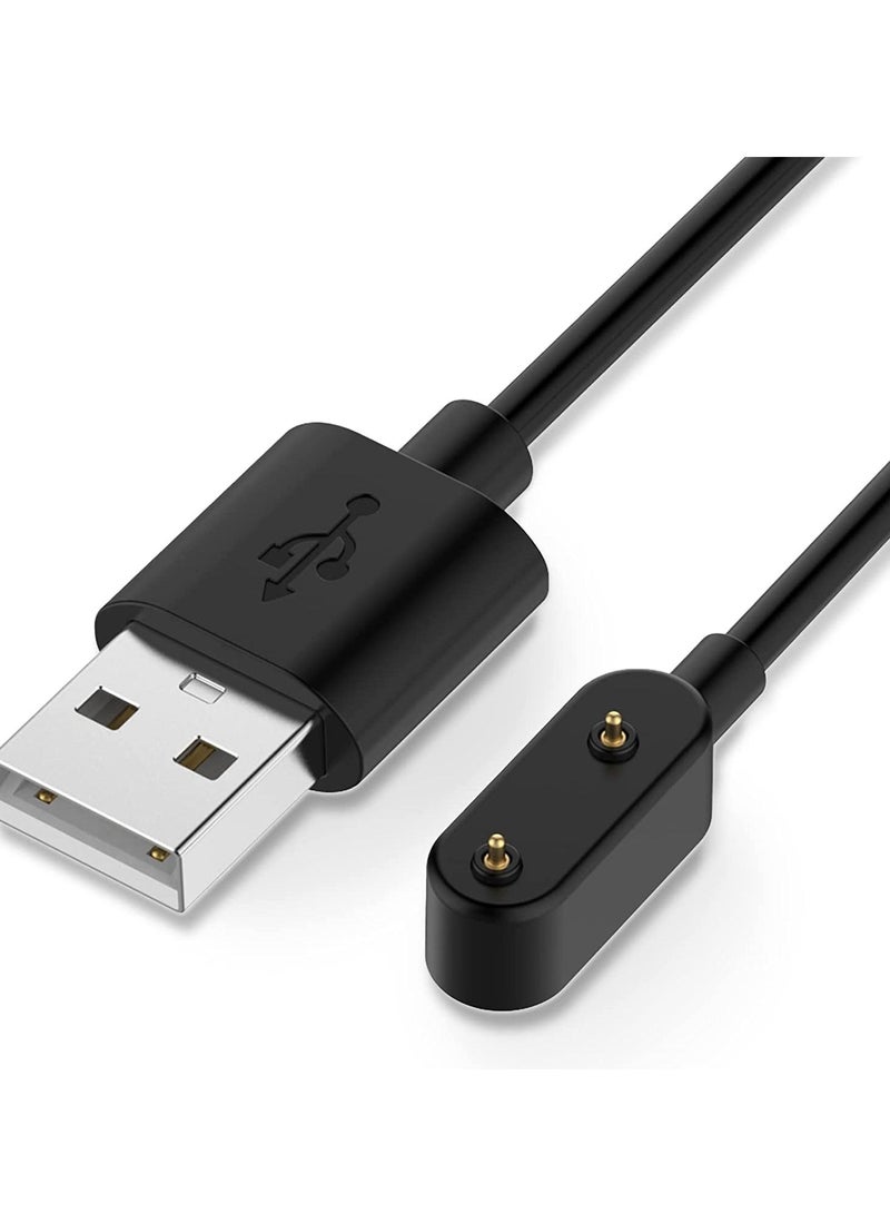 Charger Compatible with Huawei Watch Fit, USB Charging Cable Cord Base Dock Charger Adapter Stand For Huawei Band 6 smartwatch (Black) - Image 1