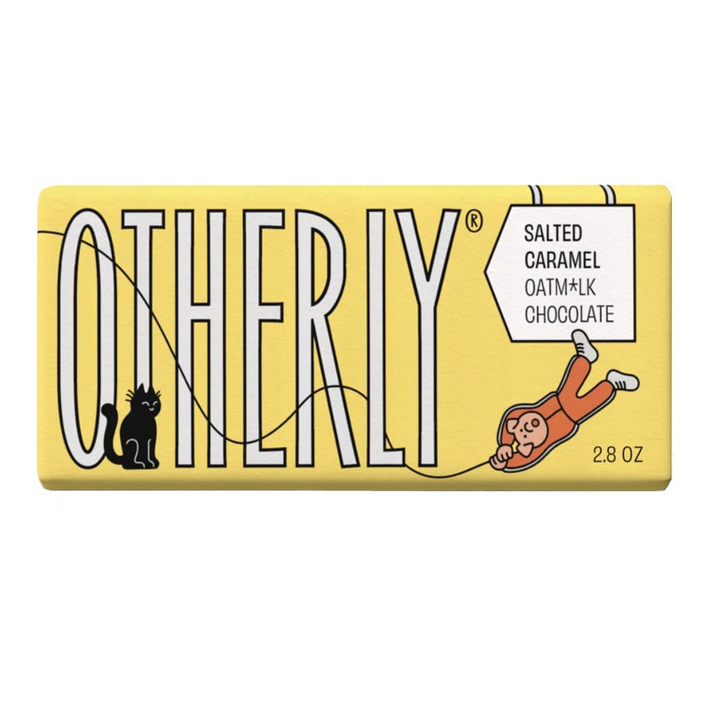 Otherly Oat Milk Chocolate, Salted Caramel - 60g, UK - Image 2