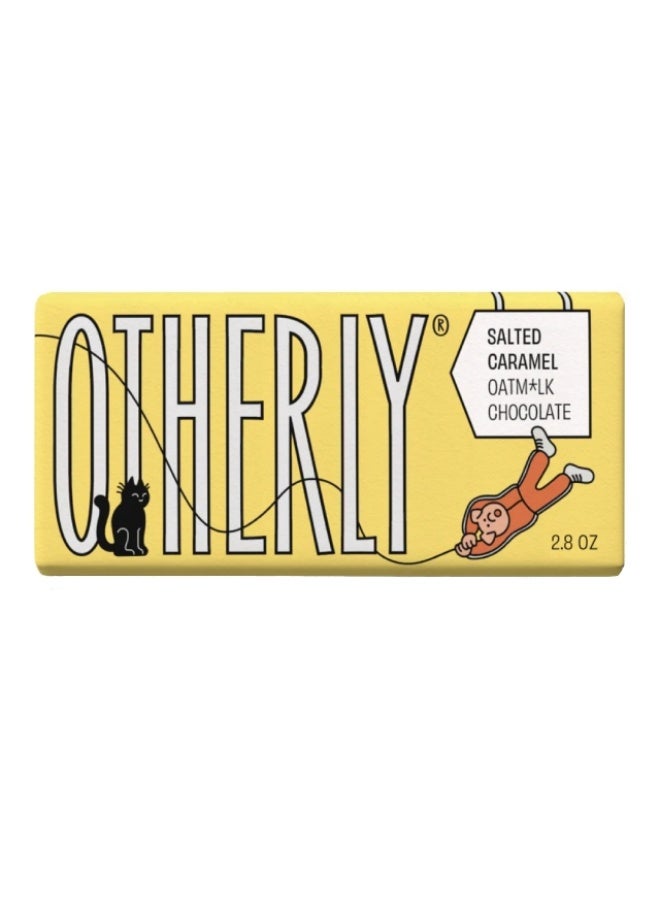 Otherly Oat Milk Chocolate, Salted Caramel - 60g, UK - Image 1