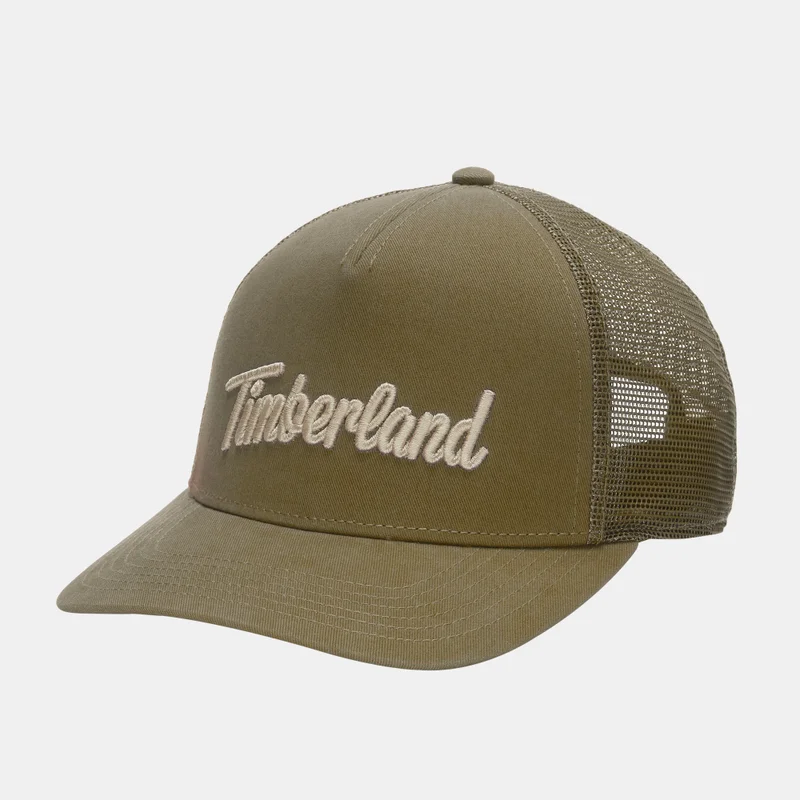 Timberland Men's 3D Logo Trucker Cap