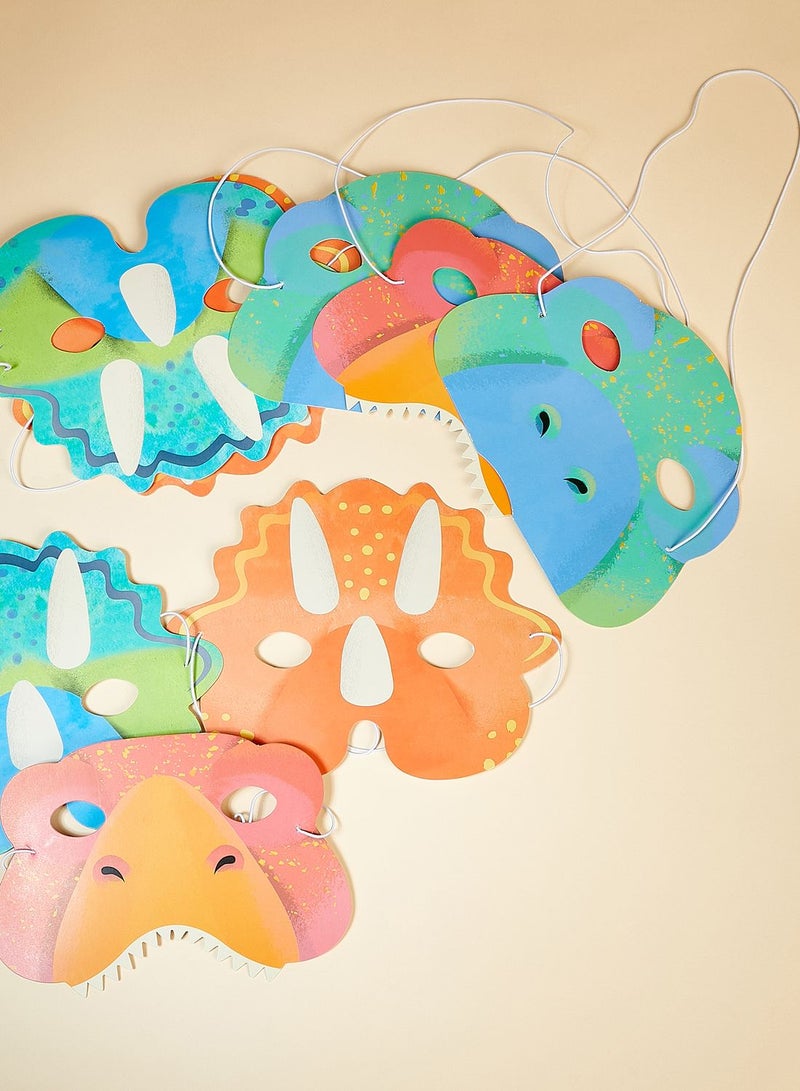 توكينج تيبلز مجموعة قناع وجه للحفلات (عدد 8) - Image 3