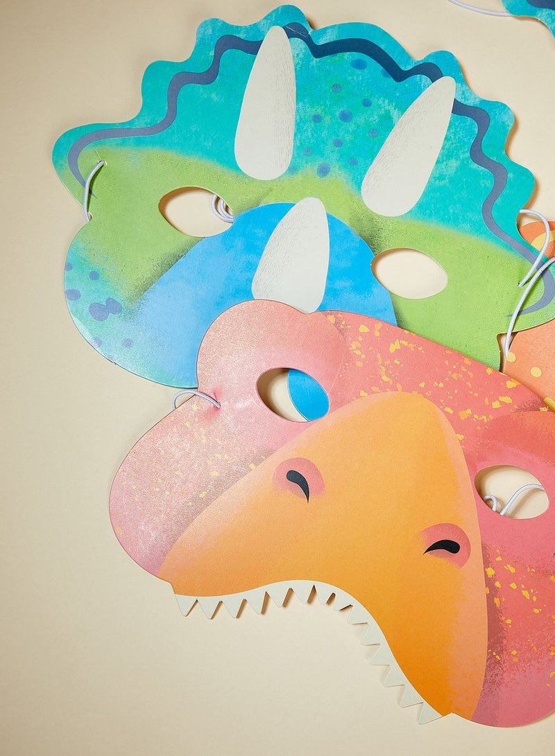 توكينج تيبلز مجموعة قناع وجه للحفلات (عدد 8) - Image 4