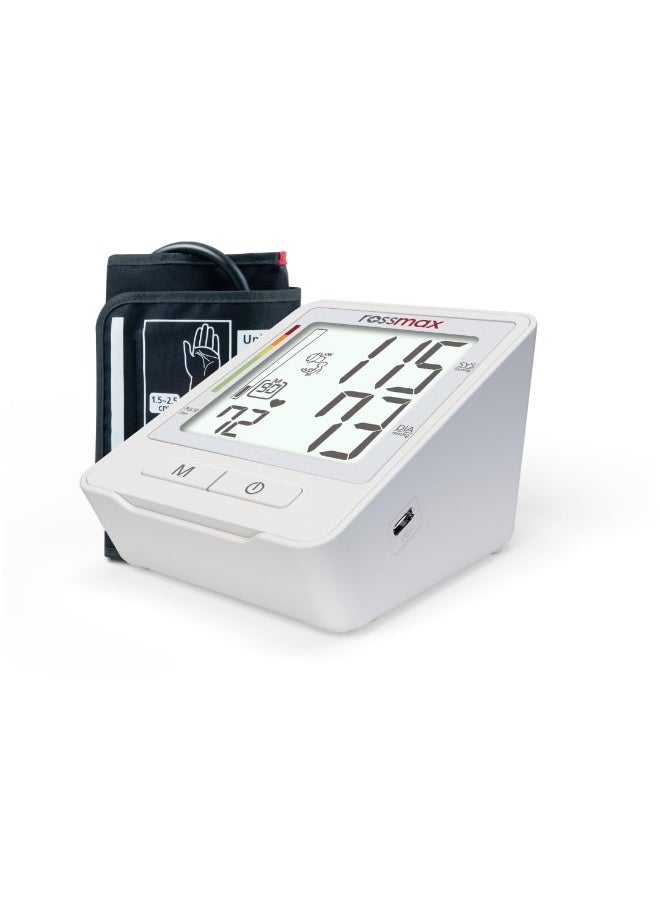 روزماكس جهاز Rossmax Z1 الأوتوماتيكي لقياس ضغط الدم من أعلى الذراع - Image 2