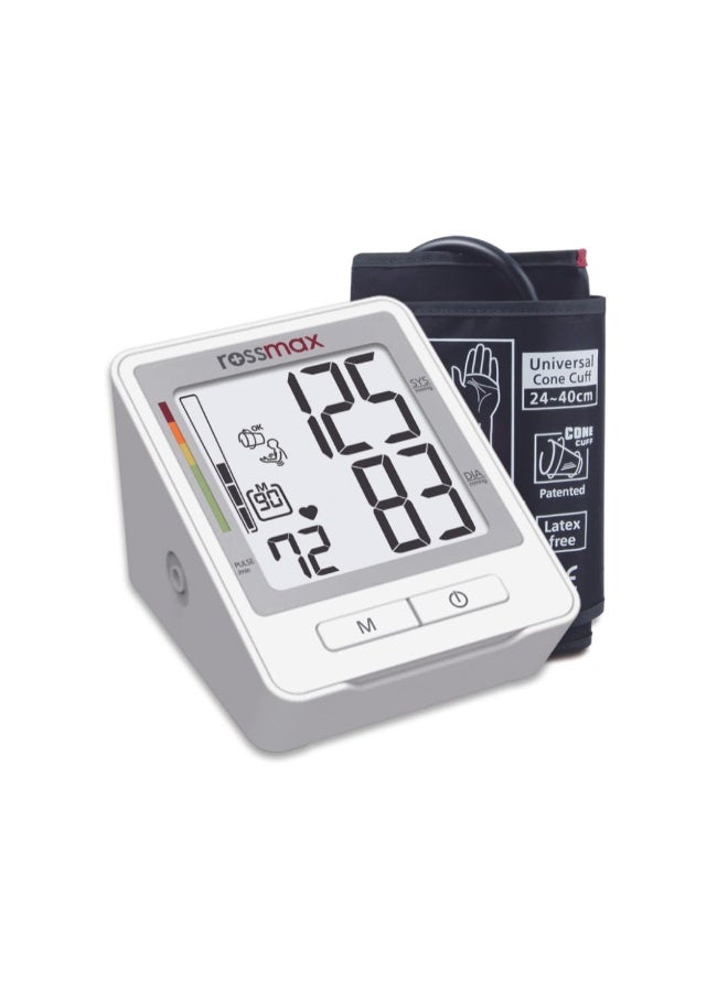 روزماكس جهاز Rossmax Z1 الأوتوماتيكي لقياس ضغط الدم من أعلى الذراع - Image 1
