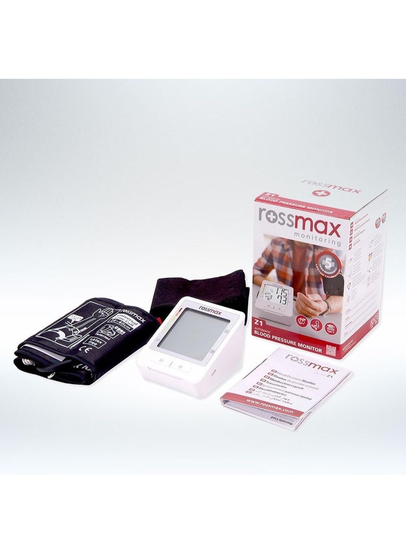 روزماكس جهاز Rossmax Z1 الأوتوماتيكي لقياس ضغط الدم من أعلى الذراع - Image 3