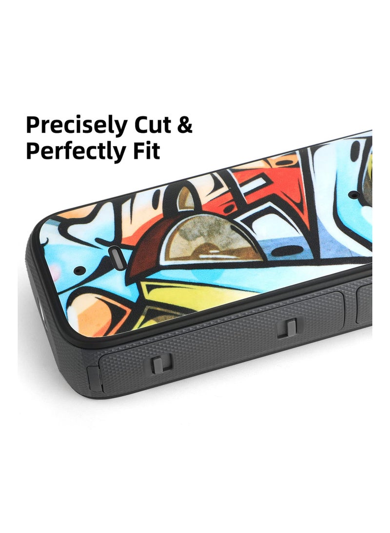 Skin Decal for Insta360 One x3 Waterproof Action Camera for Insta 360 Sticker Wrap Protection Combo Accessories - Image 3