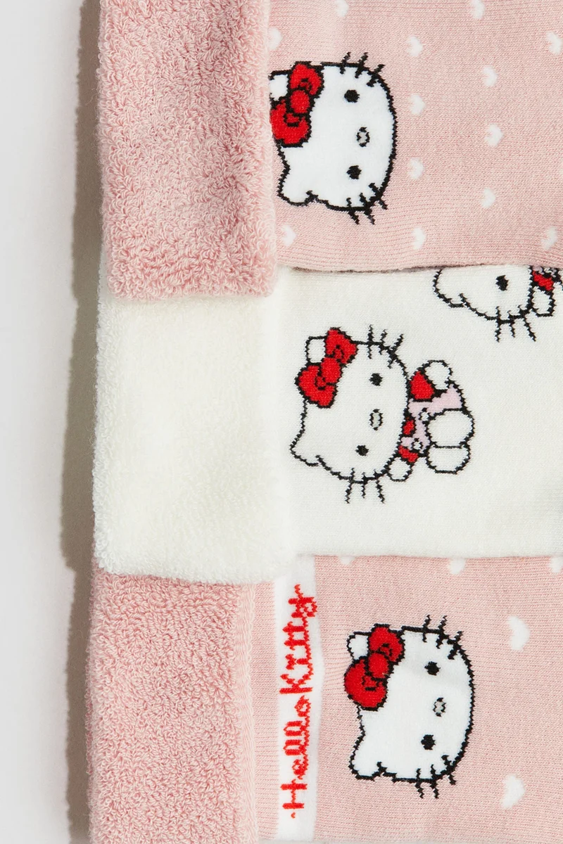H&M 3-pack terry socks
