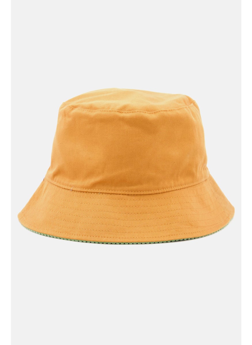 PUMA Women Graphic Print Bucket Hat, Brown  - Image 2