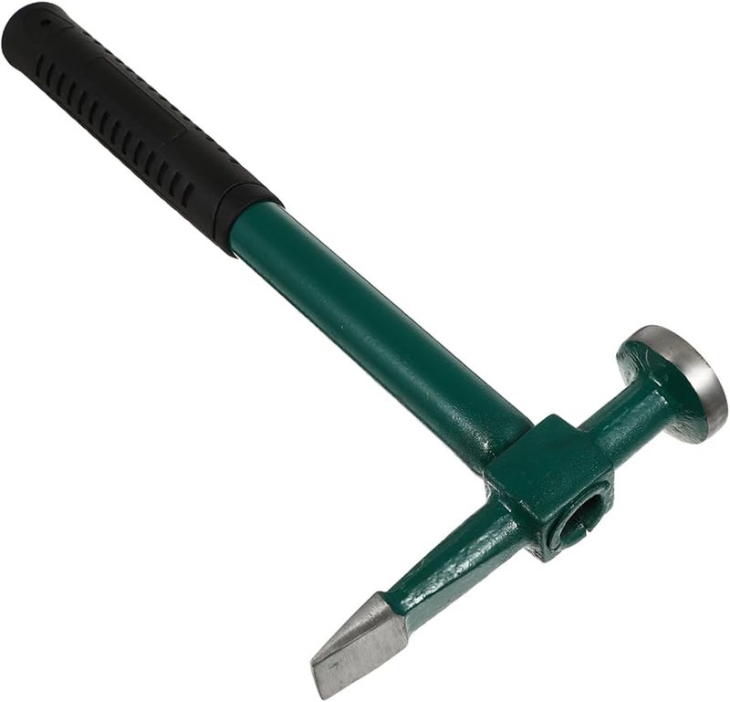 Steel Professional Auto Body Metal Hammer Ergonomic Hand Tool Bulk Construction - Image 1
