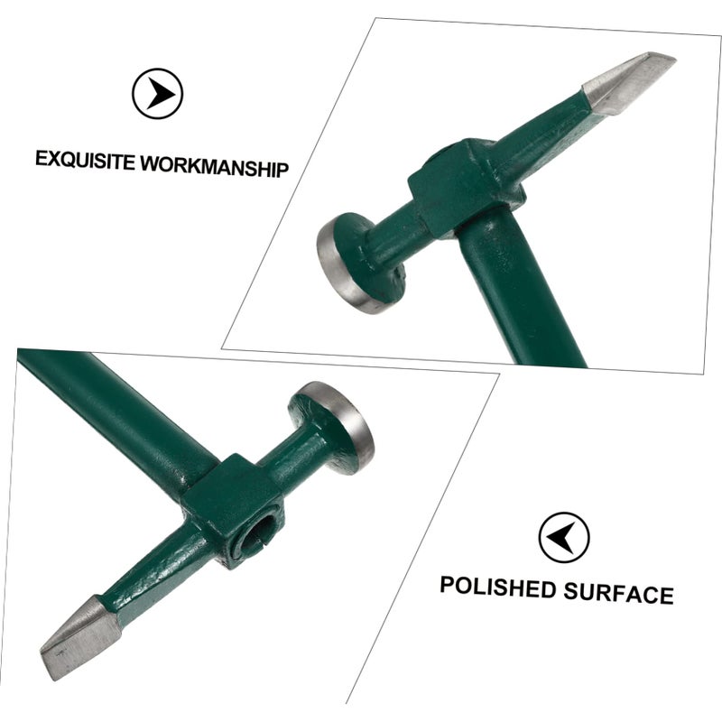 Steel Professional Auto Body Metal Hammer Ergonomic Hand Tool Bulk Construction - Image 4