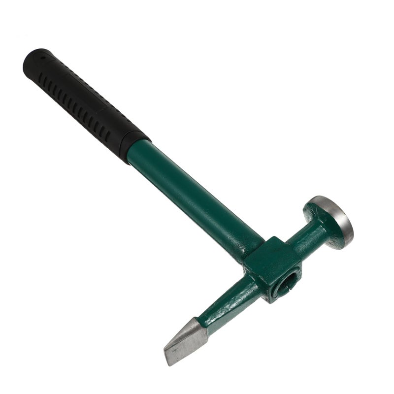 Steel Professional Auto Body Metal Hammer Ergonomic Hand Tool Bulk Construction - Image 2