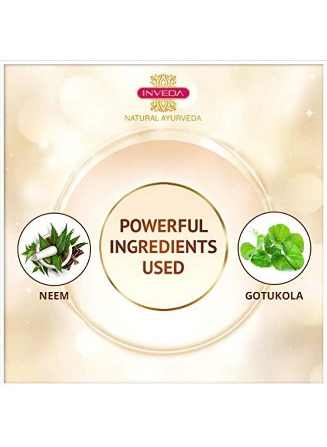 Inveda - غسول وجه م purifying نيم و غوتوكولا لإزالة آثار الحبوب والبقع ليمنح بشرة خالية من العيوب و متألقة 100 مل - Image 1