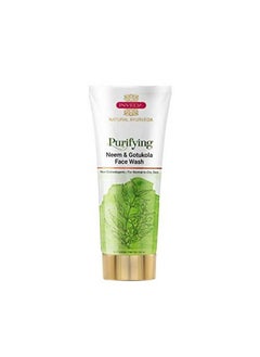 Purifying Neem & Gotukola Face Wash For Removing Pimples Scar And Blemishes Giving Clear Glowing Free Skin 100Ml - pzsku/Z63AEF6E570B8F0149741Z/45/_/1658555376/b5b2e0bc-7674-4822-9cde-234a88b2e6b8