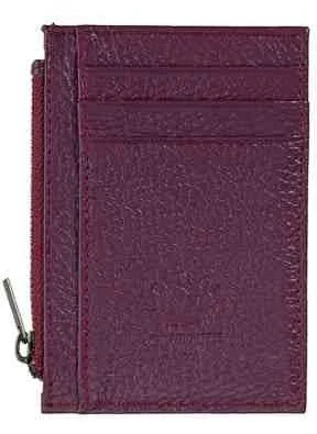 West Polo Ultra Thin Genuine Leather Wallet