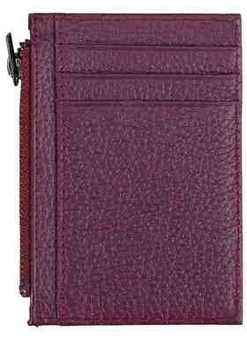 West Polo Ultra Thin Genuine Leather Wallet