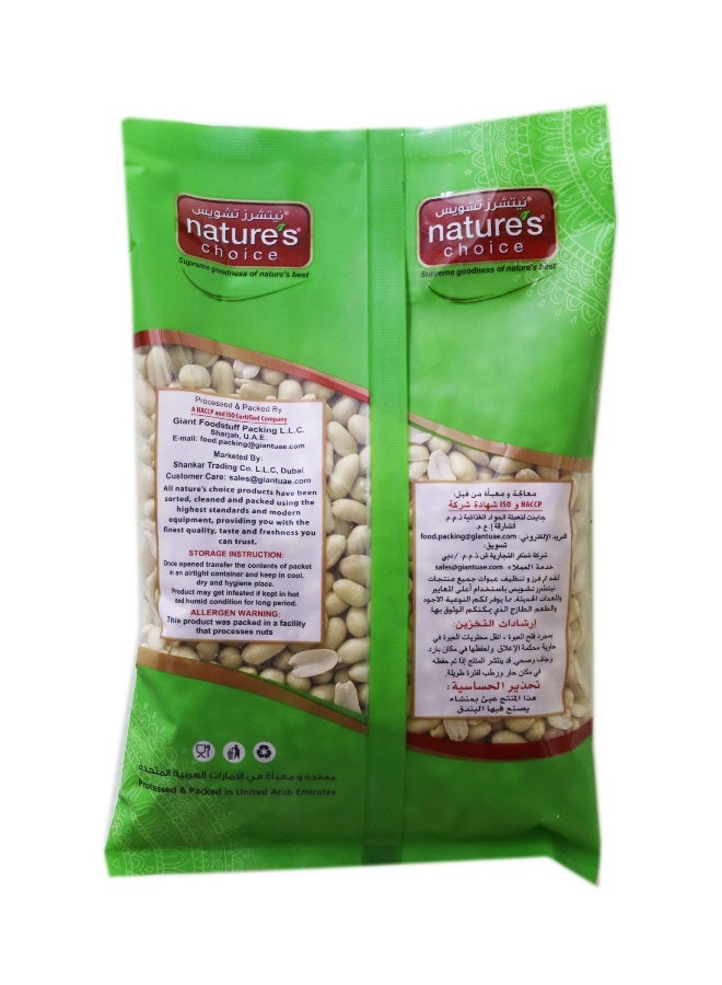 Nature'S Choice  Peanut Peeled 1Kg - Image 3