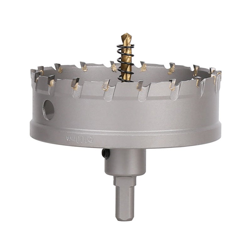 Yiheda Tct High-Grade Carbide Hole Opener, Efficient Hole Drilling And Reaming Tool For Stainless Steel And Thick Steel Plates - Image 1