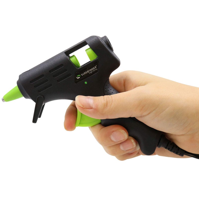 Surebonder GM-160 Compact Mini Size High-Temperature Hot Glue Gun - Ideal for Crafting - Black - Image 2