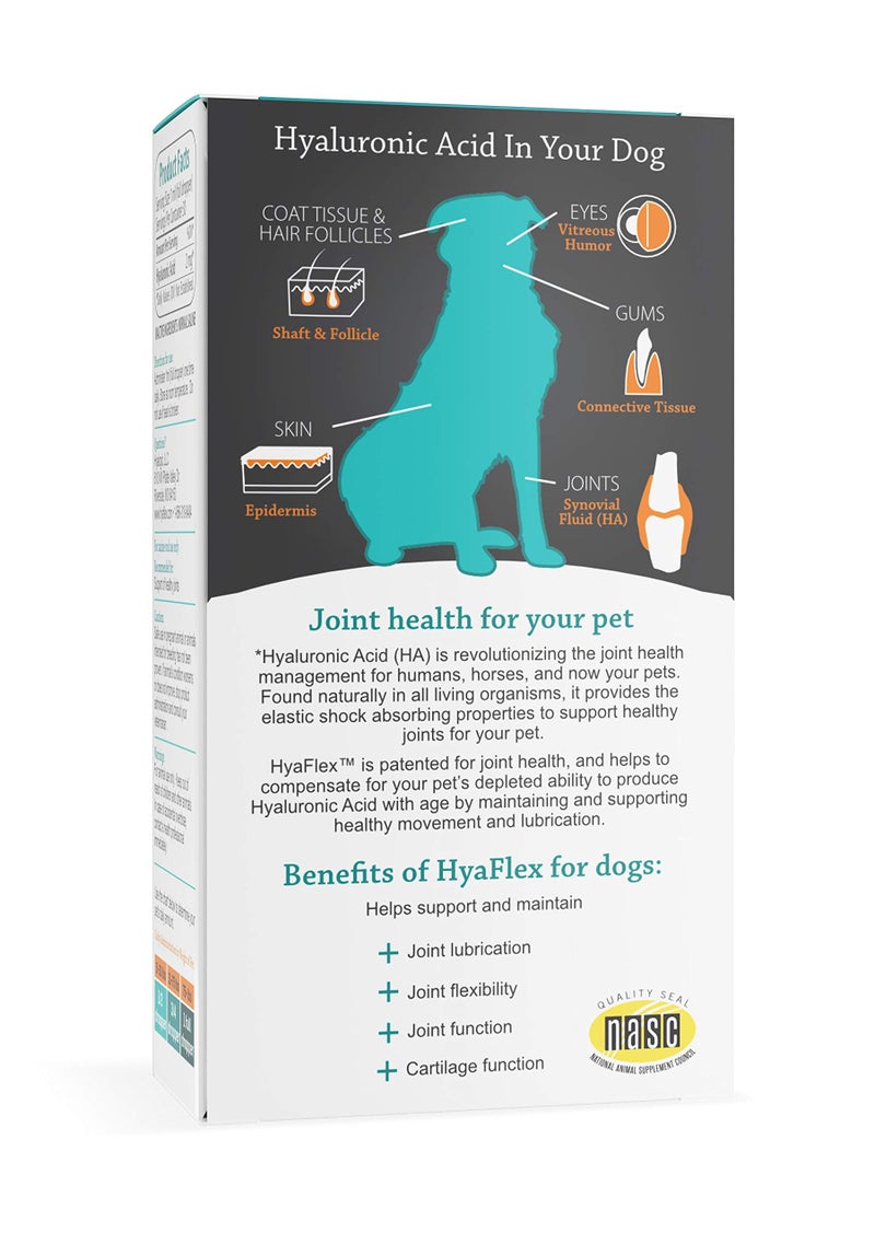 Hyalogic HyaFlex Hyaluronic Acid for Dogs - Premium Pet Supplies for Joint, Skin, Eye, and Coat Maintenance - Natural Joint Supplement for Dogs to Enhance Mobility (30ml) - Image 4