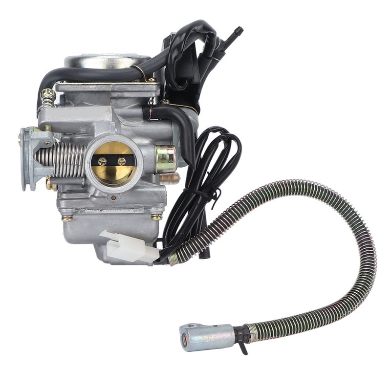 Motorcycle ATV Carb Carburetor Replacment with Oil Pipe for 4 Stroke GY6 125 150CC Engine - Image 1
