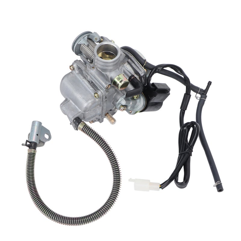 Motorcycle ATV Carb Carburetor Replacment with Oil Pipe for 4 Stroke GY6 125 150CC Engine - Image 4