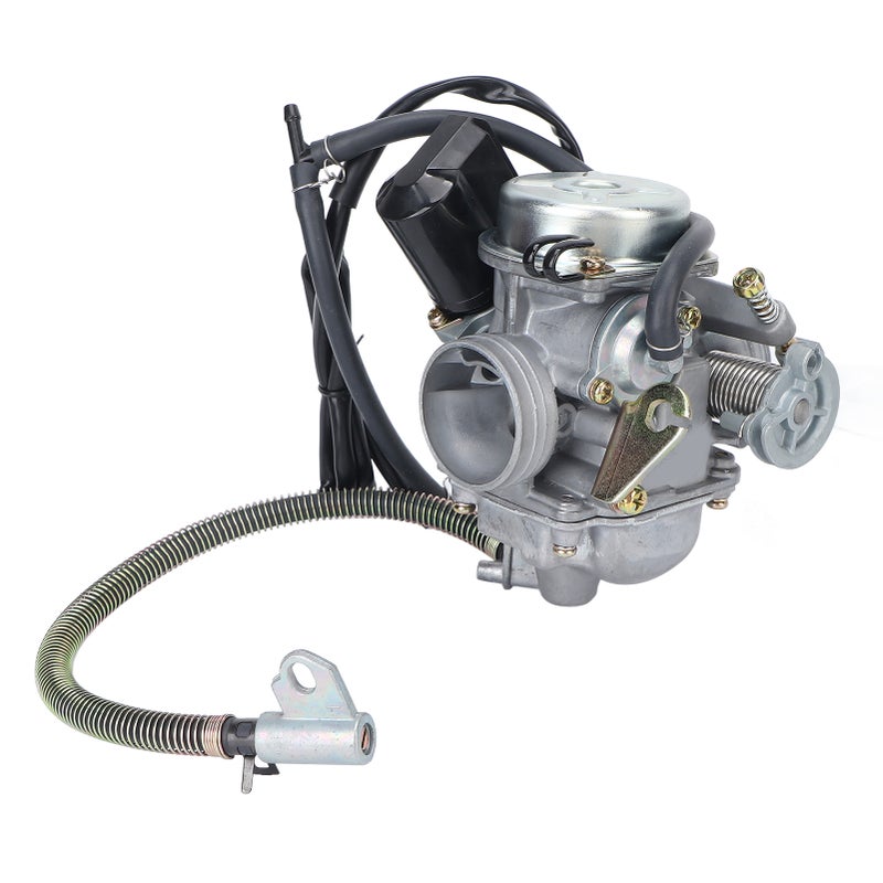 Motorcycle ATV Carb Carburetor Replacment with Oil Pipe for 4 Stroke GY6 125 150CC Engine - Image 3