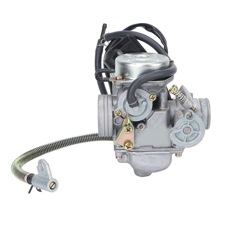 Motorcycle ATV Carb Carburetor Replacment with Oil Pipe for 4 Stroke GY6 125 150CC Engine - Image 5