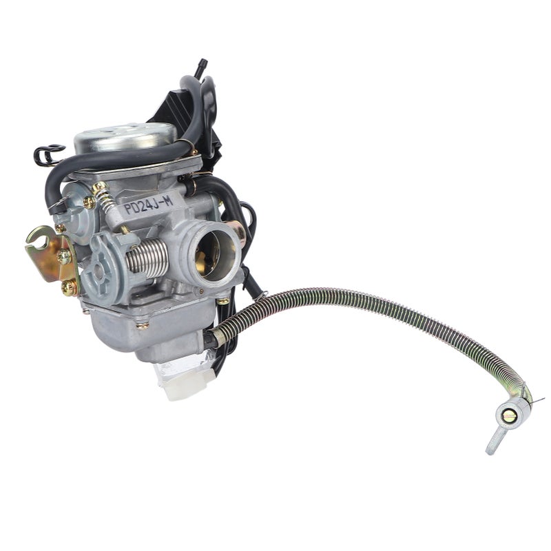 Motorcycle ATV Carb Carburetor Replacment with Oil Pipe for 4 Stroke GY6 125 150CC Engine - Image 2