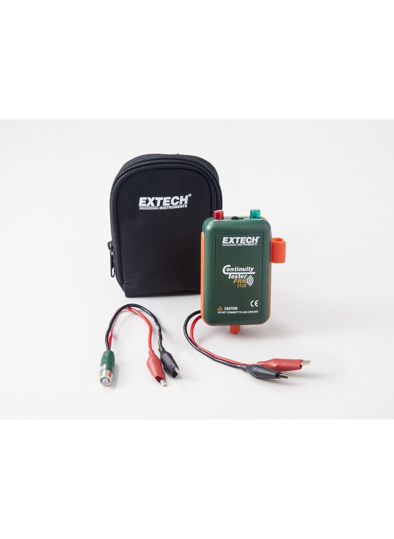 Extech CT20 Remote and Local Continuity Tester