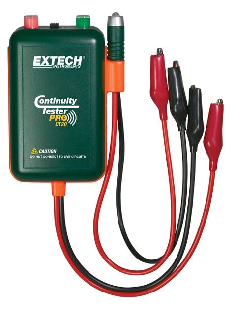 Extech CT20 Remote and Local Continuity Tester