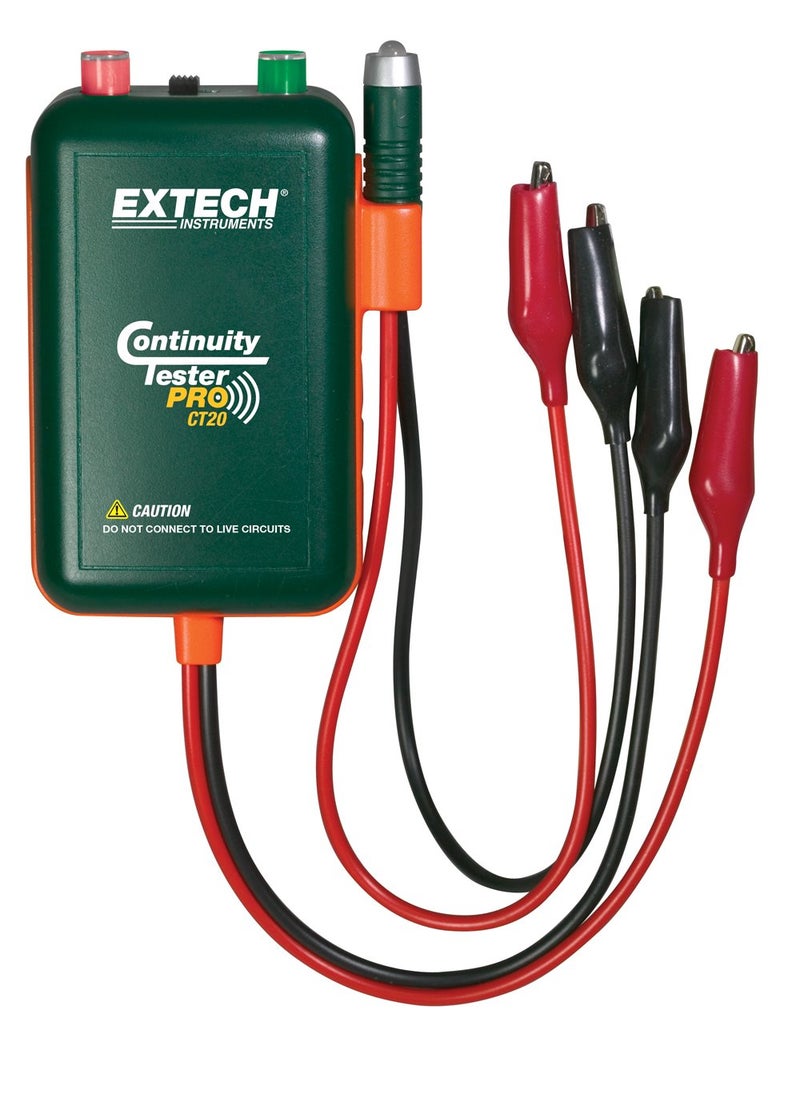 Extech Extech CT20 Remote and Local Continuity Tester  - Image 1