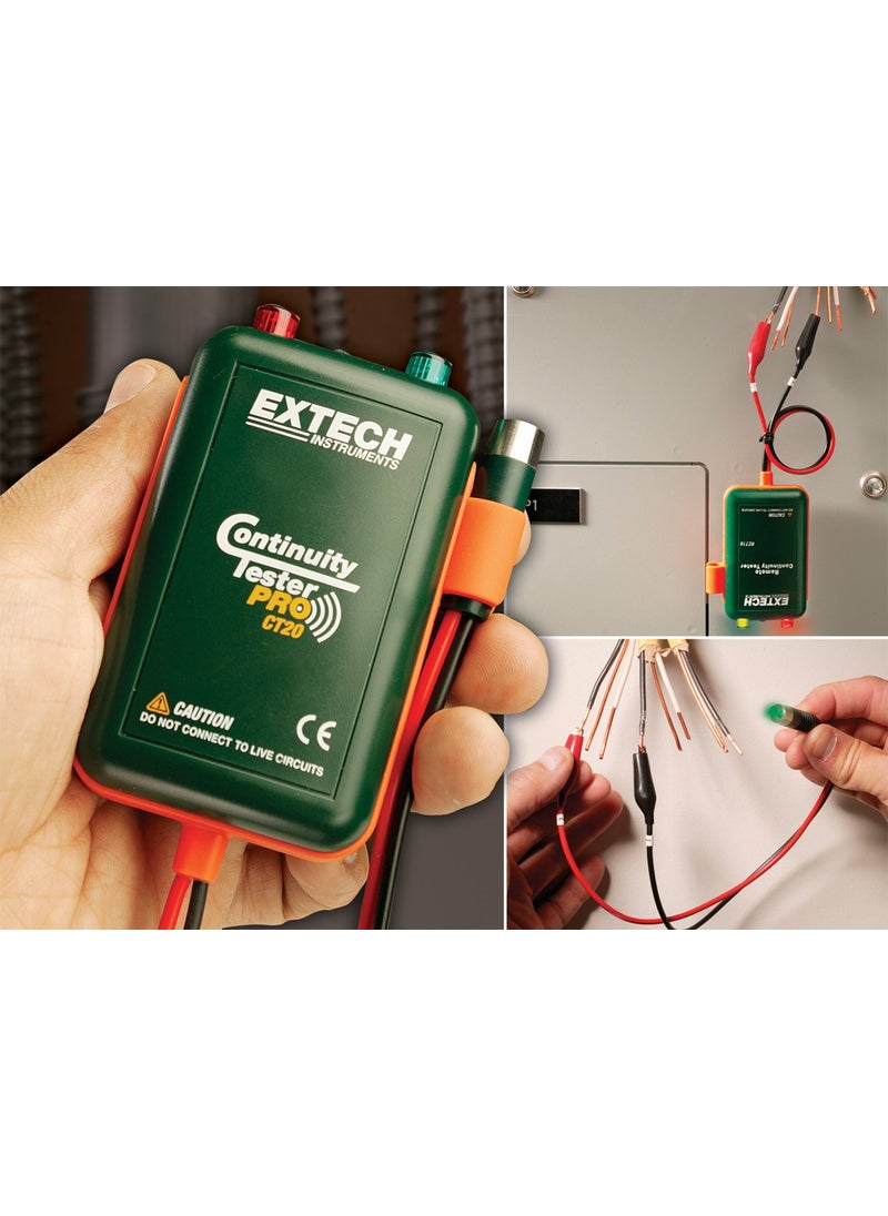 Extech Extech CT20 Remote and Local Continuity Tester  - Image 4