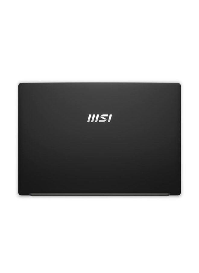 Modern Laptop With 14-inch Full HD (1920x1080) Display, Intel Core i5-1235U Processor/8GB RAM DDR4/512GB SSD/Windows 11 Home/Intel Iris Xe Graphics/ English/Arabic Black