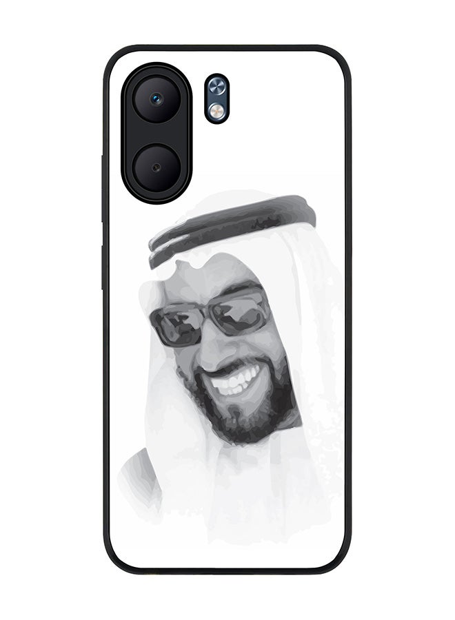 For Oppo A5x 5G / A5x 4G Case,Slim fit Camera Protection, Shockproof Thin Phone cover  - Zayed, Our Father