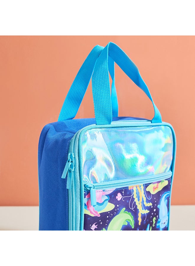 Home Box Arcade Sea Life Lunch Bag 20 x 23 x 10 cm  - Image 3