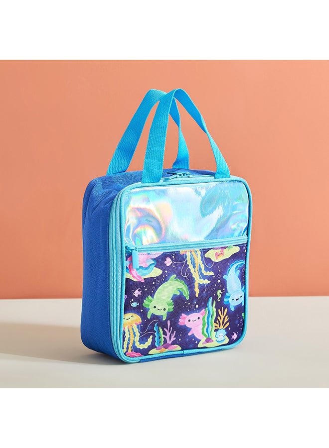 Home Box Arcade Sea Life Lunch Bag 20 x 23 x 10 cm  - Image 1