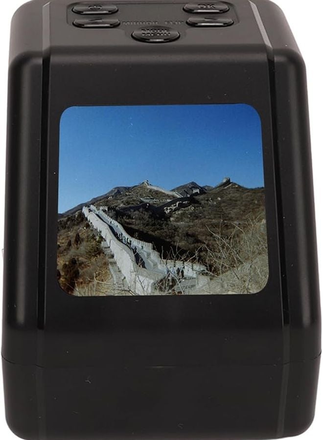 ماسح أفلام بشاشة 2 بوصة وبطاقة ذاكرة 64 جيجابايت لأفلام 135 و126 و110 و8 ملم سوبر - Image 4