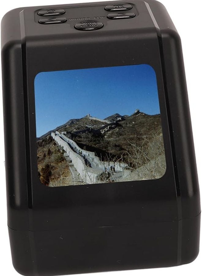 ماسح أفلام بشاشة 2 بوصة وبطاقة ذاكرة 64 جيجابايت لأفلام 135 و126 و110 و8 ملم سوبر - Image 1