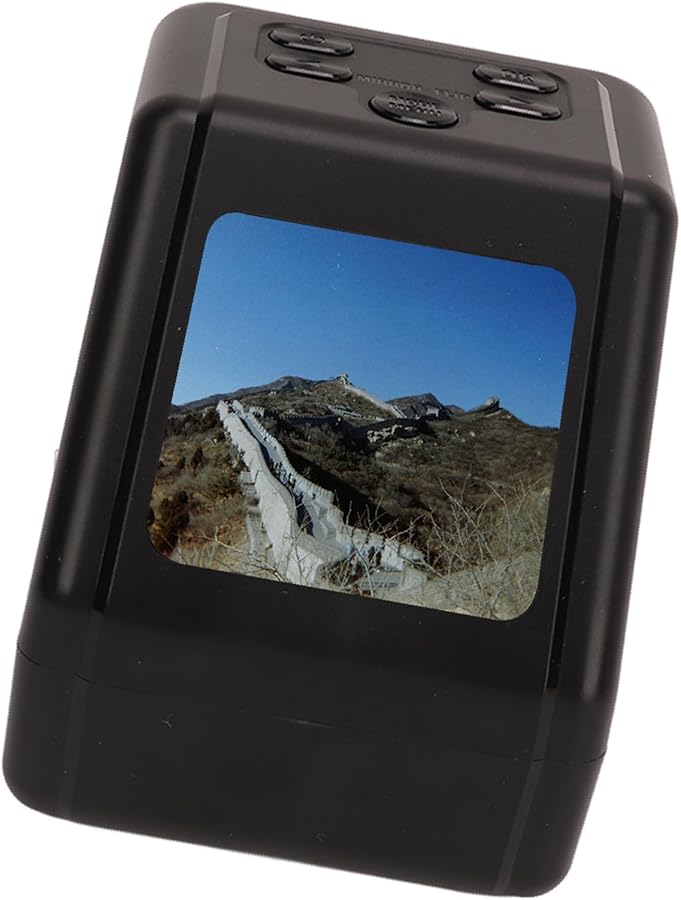 ماسح أفلام بشاشة 2 بوصة وبطاقة ذاكرة 64 جيجابايت لأفلام 135 و126 و110 و8 ملم سوبر - Image 5