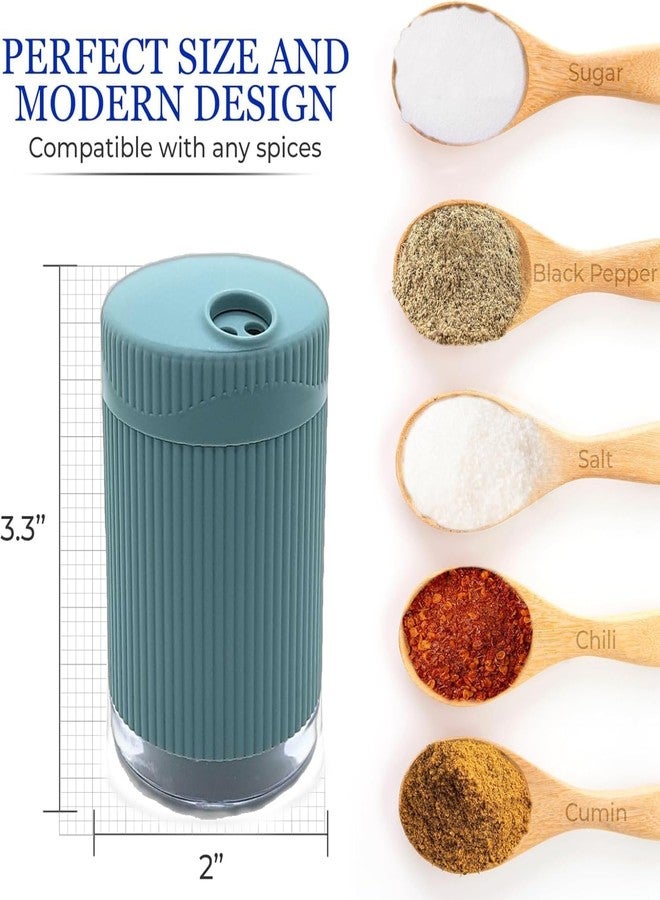 DMDENTSalt & Pepper Shaker Set Durable, Easy-to-Refill, Modern Design Perfect for Kitchen Dining Table Office Restaurant Hotel (2, Linoo - Rose Pink) - Image 5