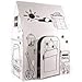 Easy Playhouse Clubhouse  Kids Art and Craft for Indoor and Outdoor Fun Color Draw Doodle on this Blank Canvas  Decorate and Personalize a Cardboard Fort 34 X 27 X 48  Made in USA Age 3 - Image 3