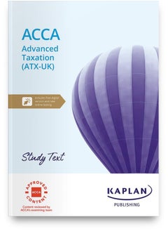 ADVANCED TAXATION - STUDY TEXT  - Image 1