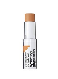 Hydro Boost Hydrating Foundation Stick With Hyaluronic Acid Oilfree & Noncomedogenic Moisturizing Makeup For Smooth Coverage & Radiantlooking Skin Cocoa 0.29 Oz