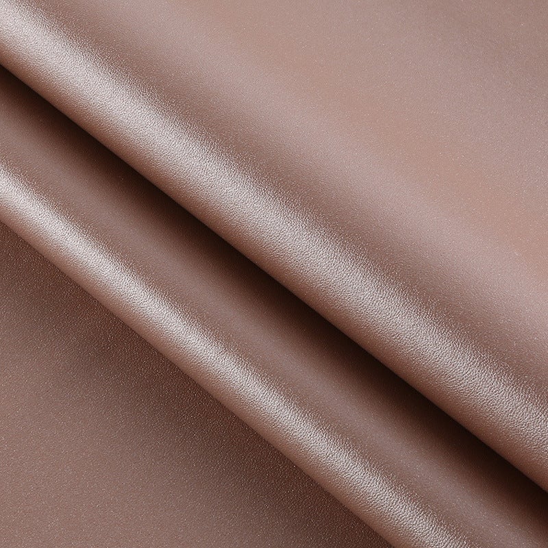 Nappa Grain Adhesive Self-Adhesive Leather Plain Sofa Seat Patch Bedside Refurbished Car Interior Modification - Image 1