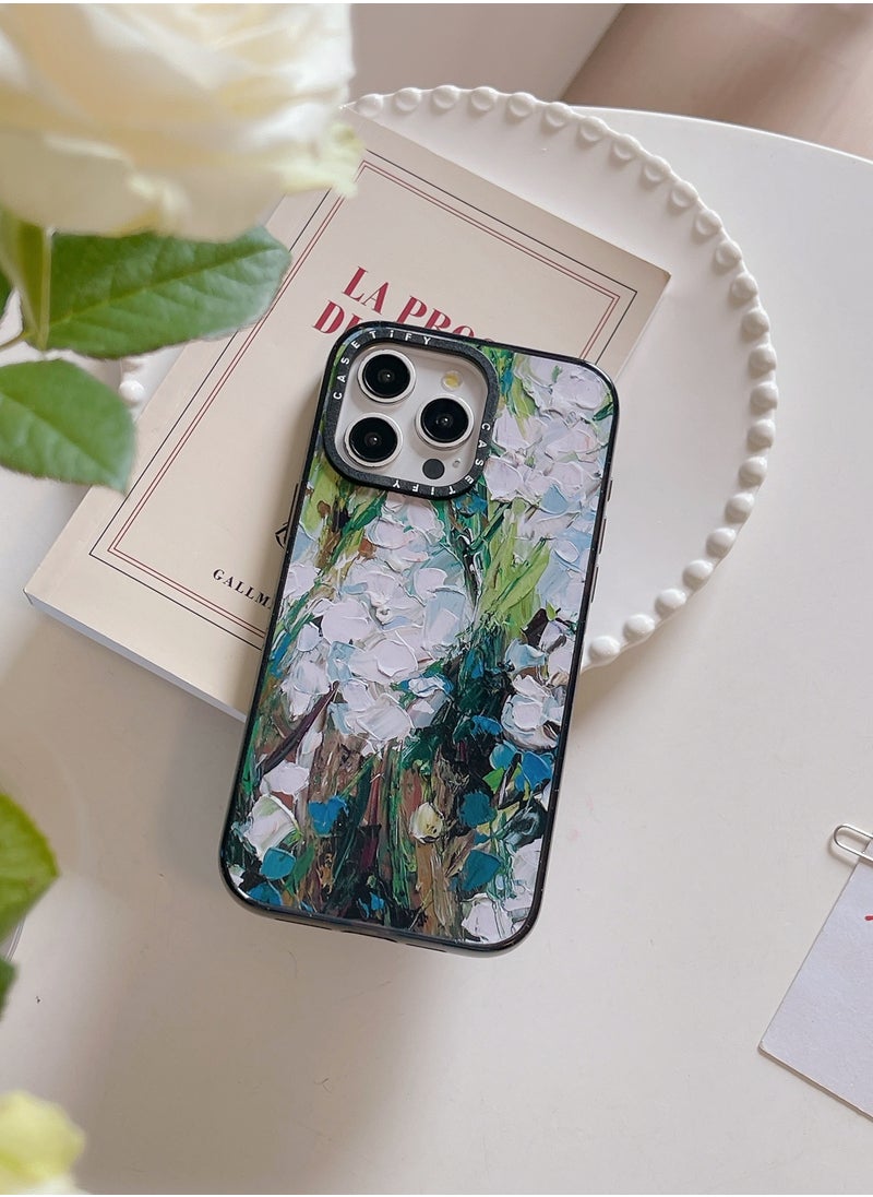 Impressionist Blossoms Case for iPhone 15 Pro